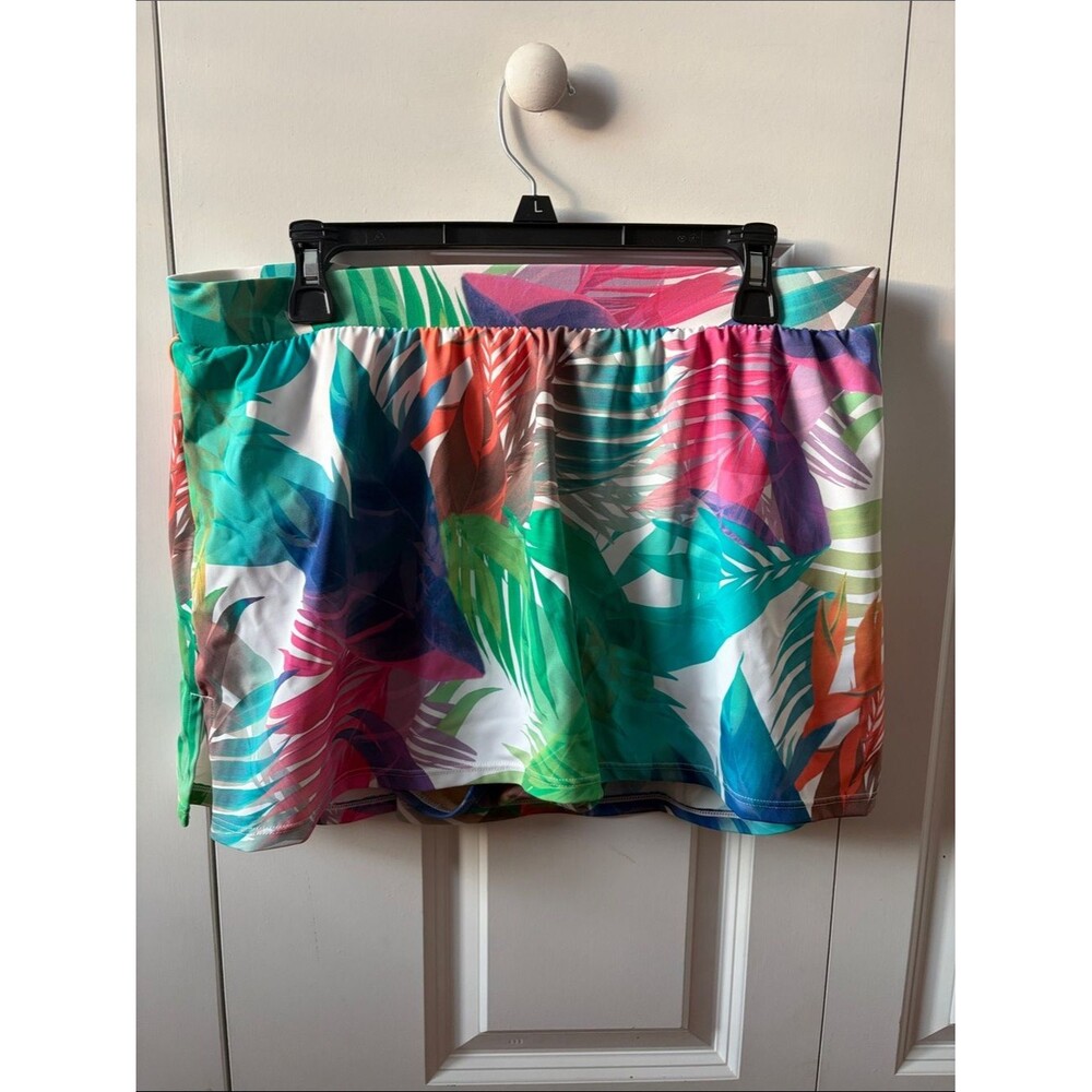 Swim by Cacique Swim Skirt Size 16